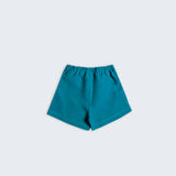 Shorts Chico Azul Petróleo