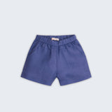 Shorts Chico Azul Carbono