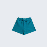 Shorts Chico Azul Petróleo