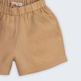 Shorts Chico Bege