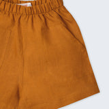 Shorts Chico Marrom